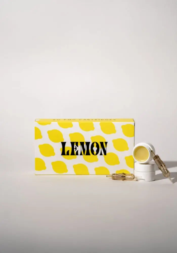 Lemon PMU Aftercare Ointment Lemon PMU
