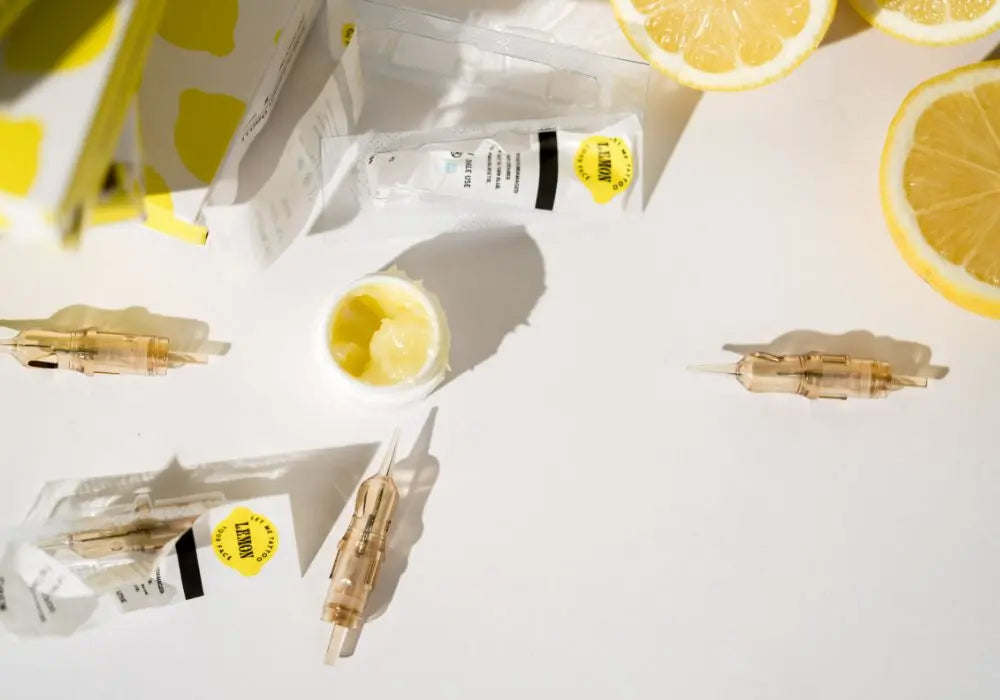 Lemon PMU Aftercare Ointment Lemon PMU