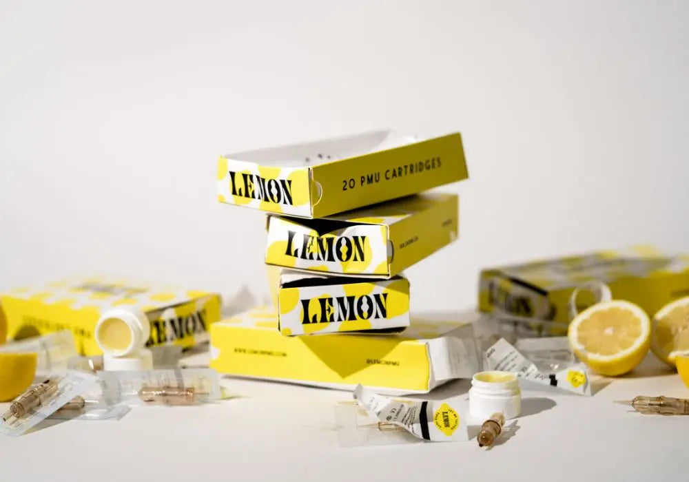 Lemon PMU Aftercare Ointment Lemon PMU