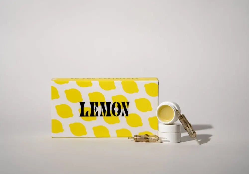 Lemon PMU Aftercare Ointment Lemon PMU