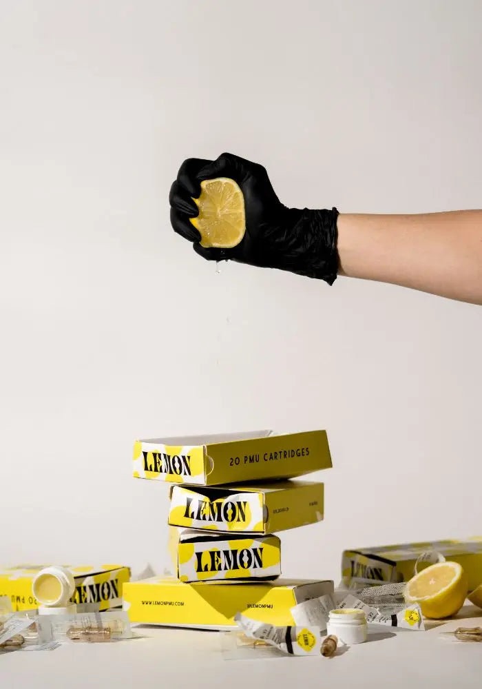 Lemon PMU Aftercare Ointment Lemon PMU